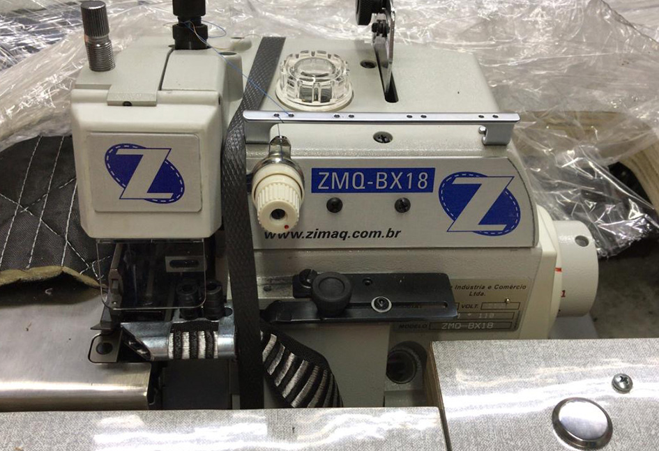 ZMQ-BX18 – Máquina Para Fechamento de Capa